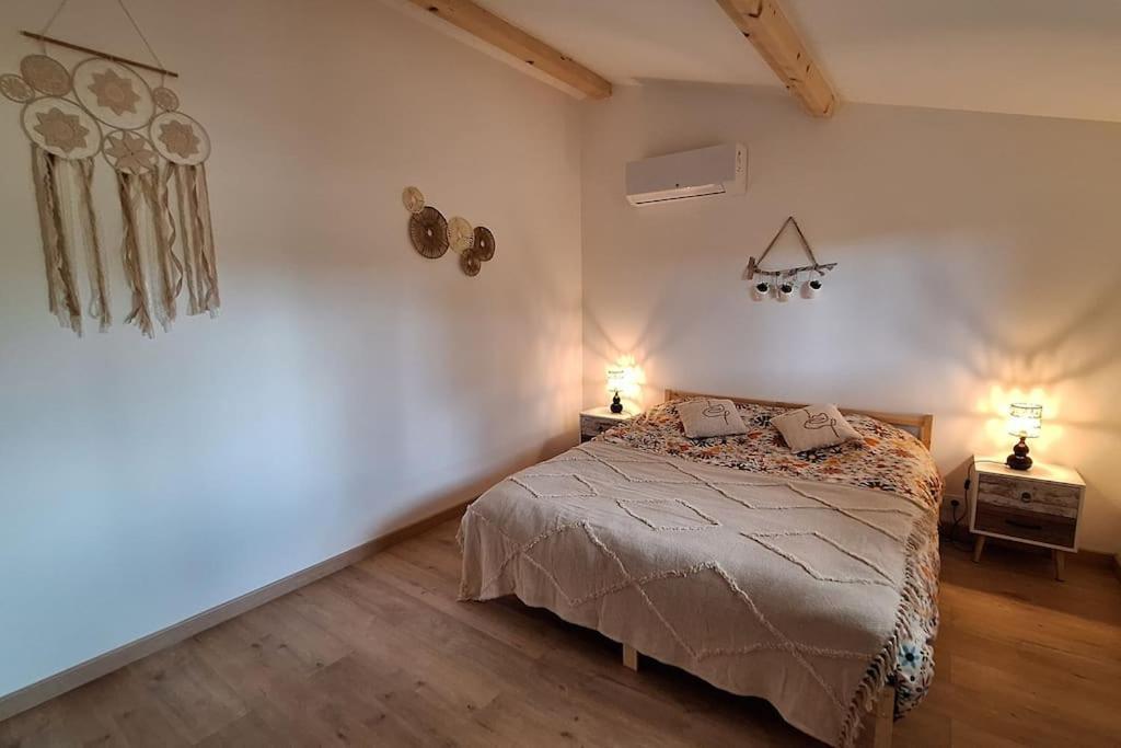 A L'Ombre Du Chene Gites Eden En Cevennes 昂迪兹 外观 照片