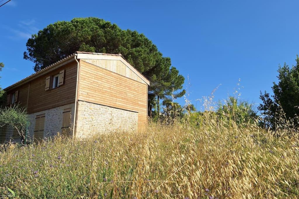 A L'Ombre Du Chene Gites Eden En Cevennes 昂迪兹 外观 照片