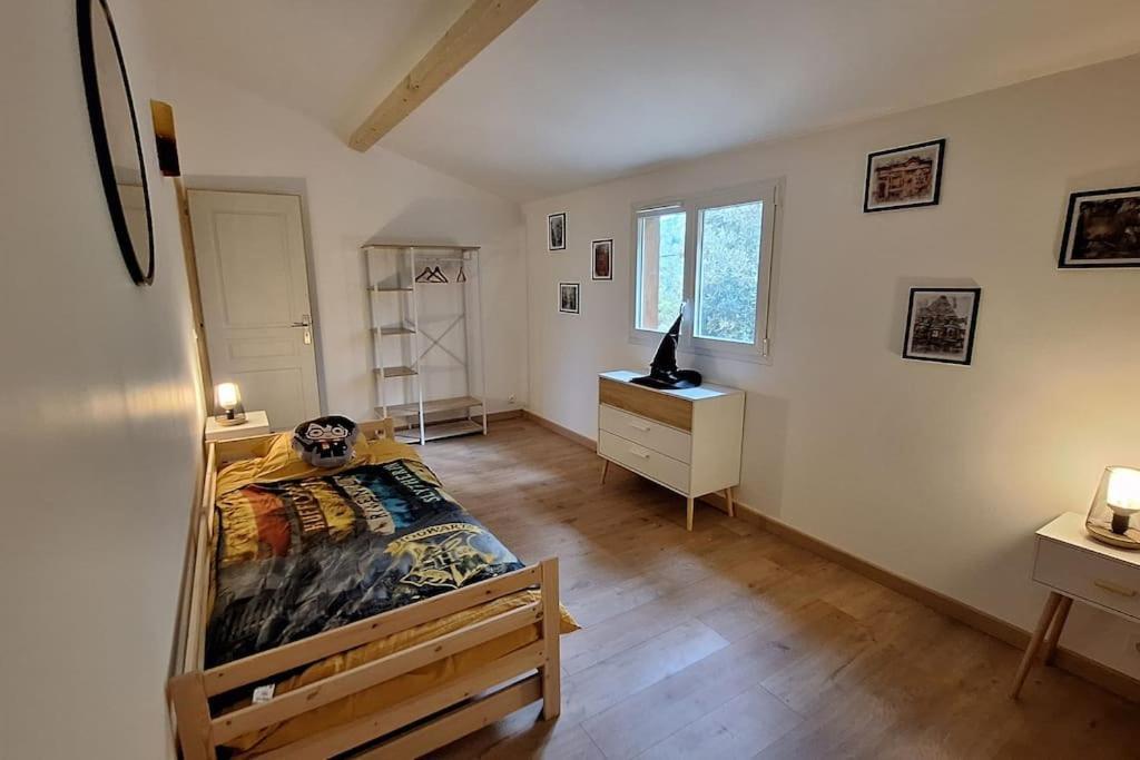 A L'Ombre Du Chene Gites Eden En Cevennes 昂迪兹 外观 照片