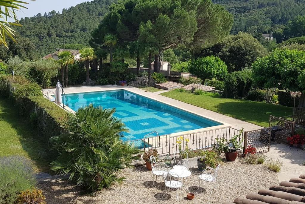 A L'Ombre Du Chene Gites Eden En Cevennes 昂迪兹 外观 照片